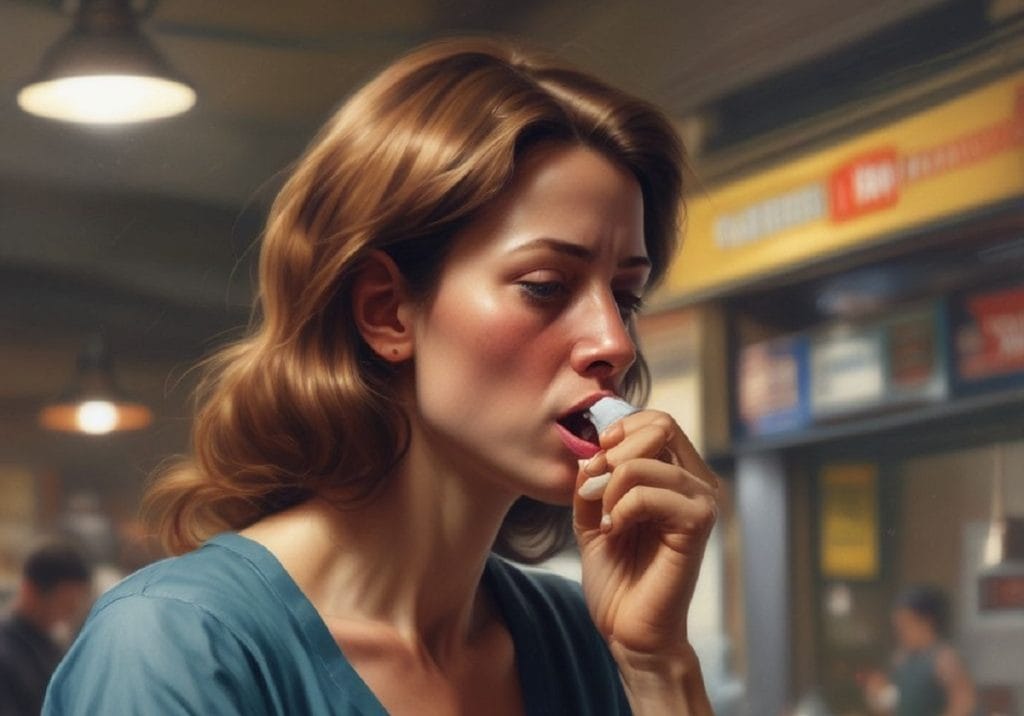 Cum eliminam alimentul blocat in gat