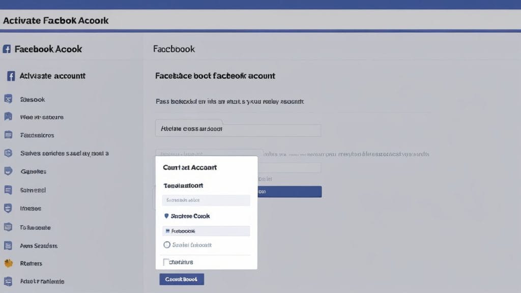 cum reactivezi contul de facebook