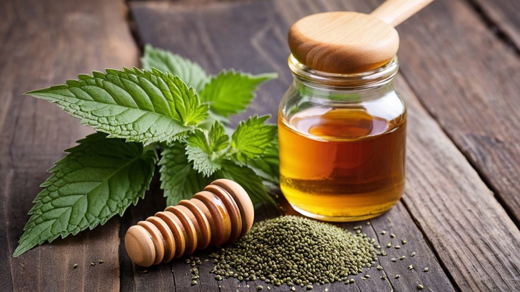 Semințe de Urzică cu Miere: Un Elixir Natural pentru Anemie și Vigorizarea Organismului – O Călătorie Spre Sănătate Prin Forța Naturii