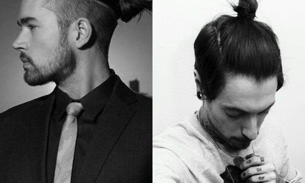 coafura barbati stil samurai