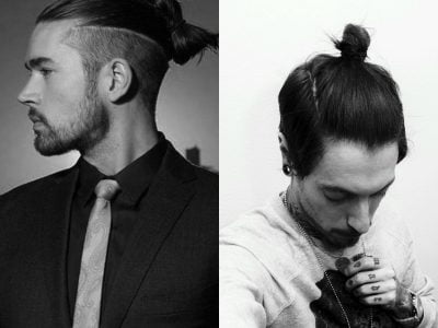 coafura barbati stil samurai