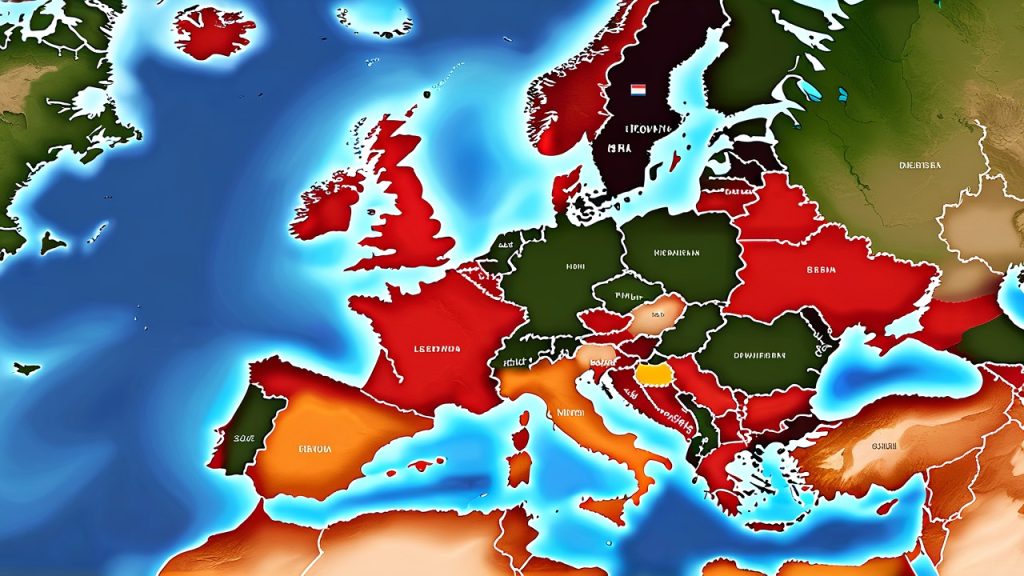 Harta Suicidului în Europa 2025: O Analiză Aprofundată a Celor 44 de Țări cu Cele Mai Mari Rate