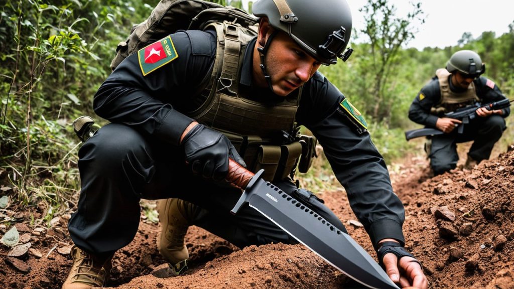 Forțele speciale se antrenează intens alături de “jucăriile” lor preferate – și care sunt nelipsite în orice misiune: cele mai bune 10 cuțite folosite de elitele militare din întreaga lume