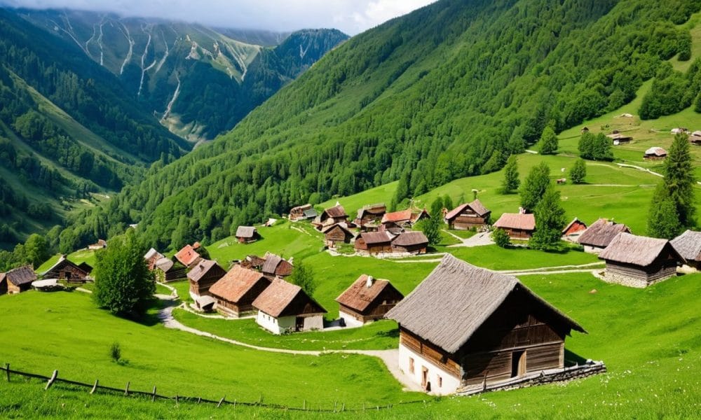 cele mai frumoase sate din romania
