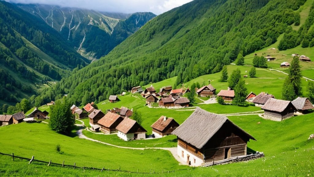 cele mai frumoase sate din romania