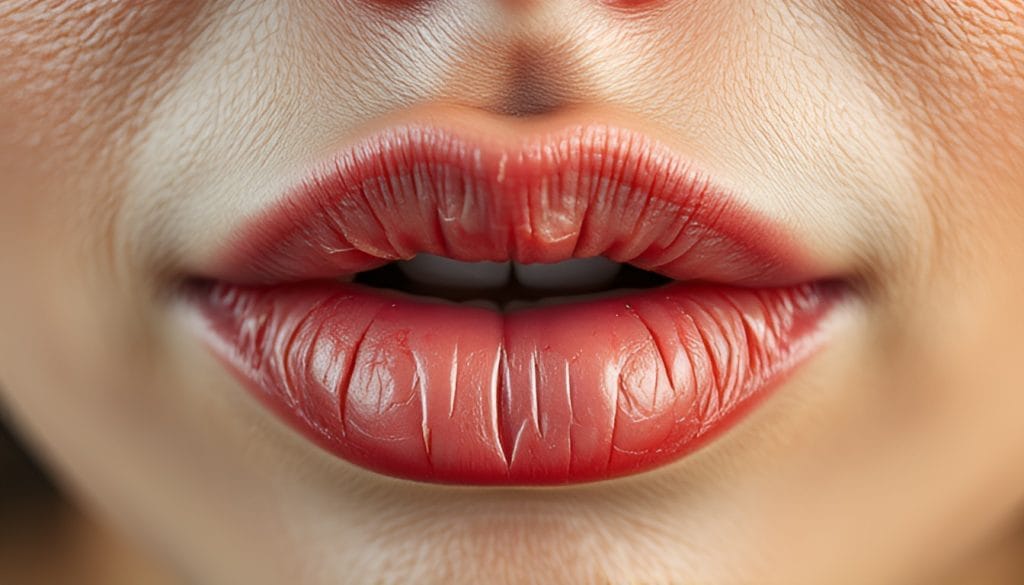 Buze Crapate si Inflamate (Cheilita)