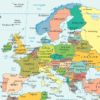 harta politica europa