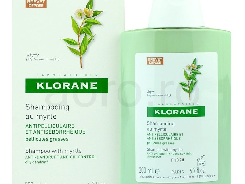 klorane sampon antimatreta
