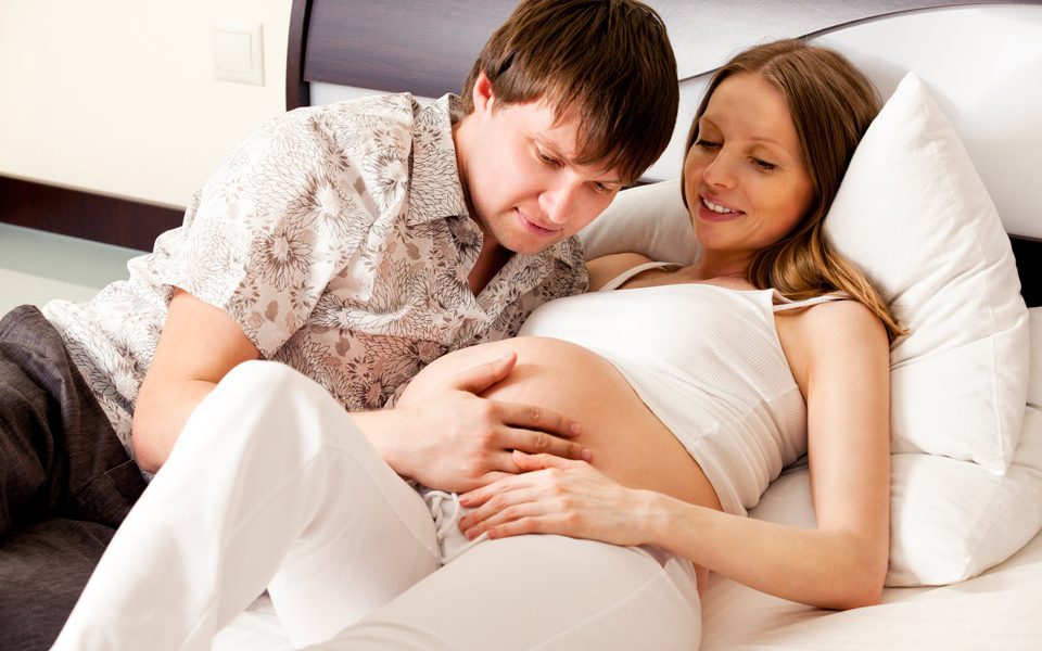 Ce simte copilul când mama face sex