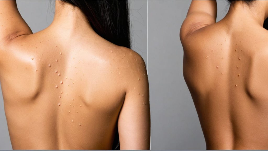 Cum Scăpăm de Coșurile de pe Spate, Brațe și Fese: Ghid Complet pentru o Piele Curată și Sănătoasă