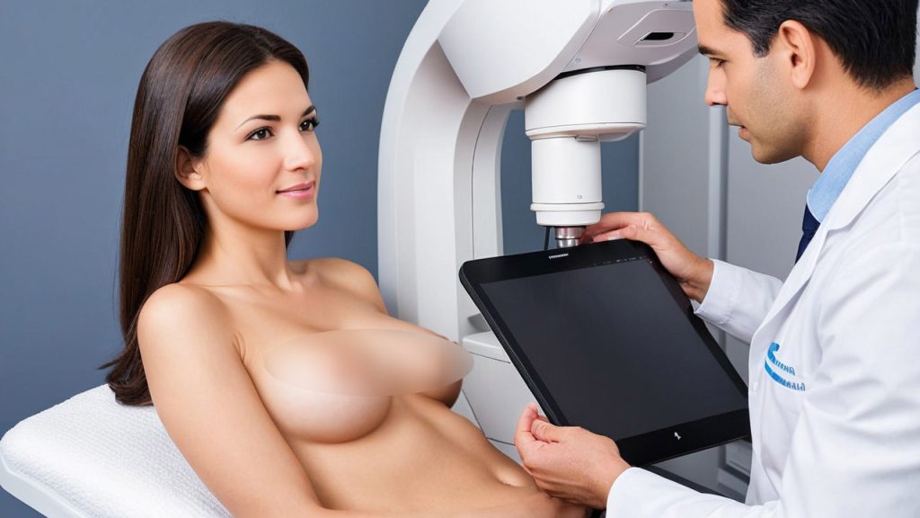 Care este diferenţa dintre mamografie şi ecografie mamară?