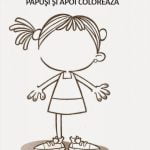 imagine artistica de colorat pentru copii