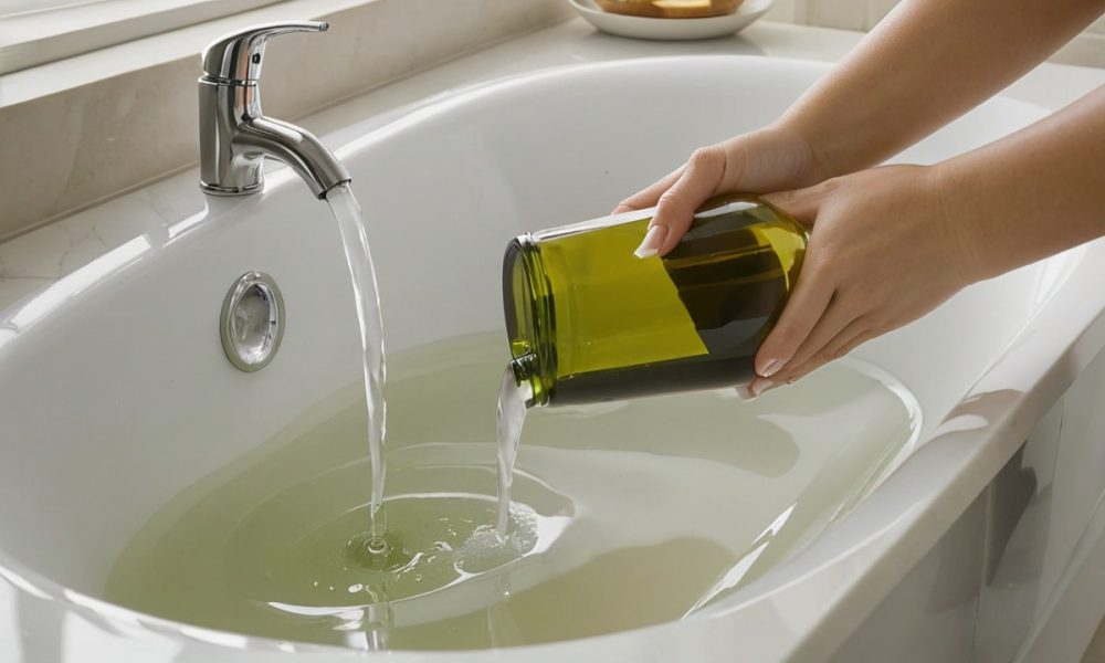 Cum să faci o baie cu oțet? – Ghid complet pentru detoxifiere, curățare și echilibru spiritual