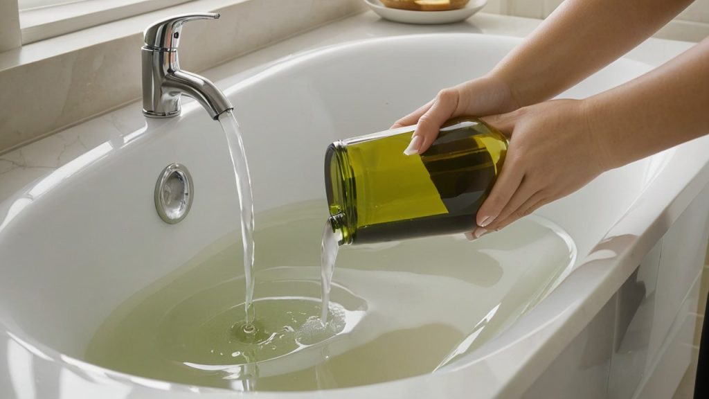 Cum să faci o baie cu oțet? – Ghid complet pentru detoxifiere, curățare și echilibru spiritual