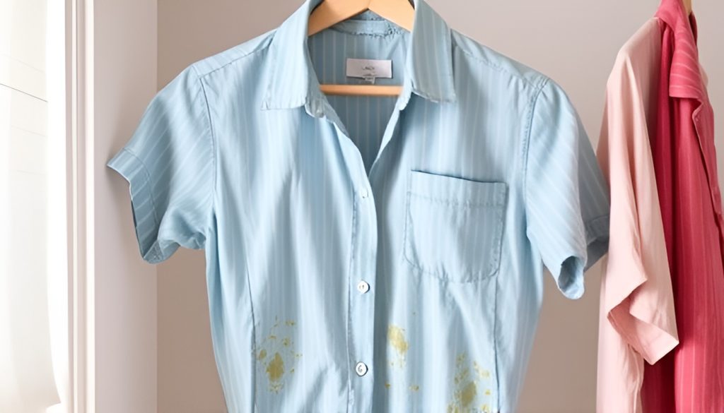 7 Pași cu Soluții Utile pentru a Recupera Hainele Decolorate sau Pătate: Ghid Practic Pentru Dumneavoastră