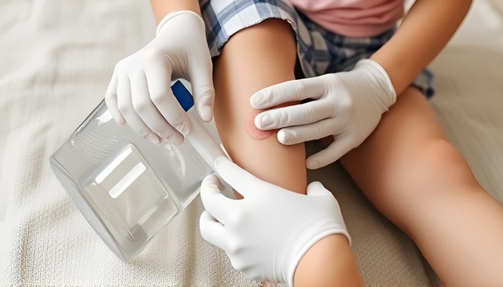 Cum Se Vindecă Rănile la Copii: Ghidul Complet pentru Părinți