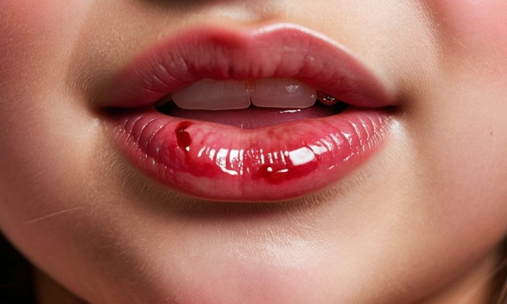 cum se trateaza ranile la buza si la gura