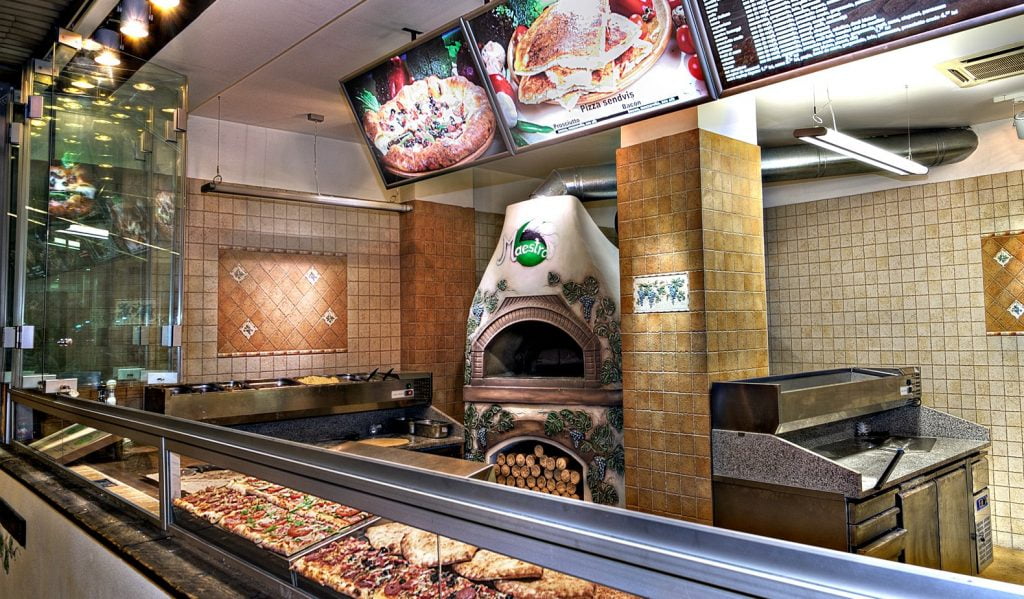 pizzaria maestro romania