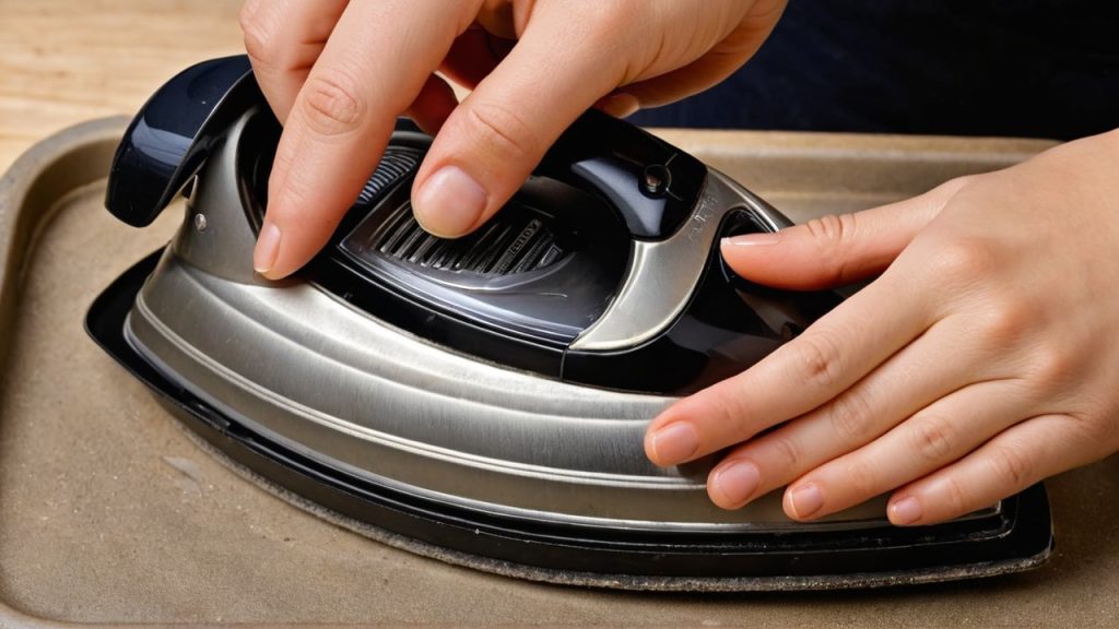 Cum se curăță tartrul și calcarul din fierul de călcat? Ghid complet și trucuri eficiente