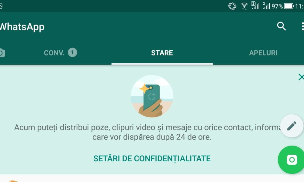 recuperare mesaje whatsapp
