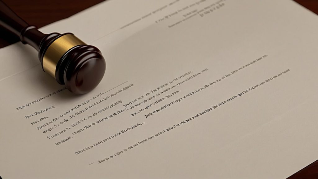 Cum se Scrie o Scrisoare unui Judecător: Ghid Complet și Model Practic