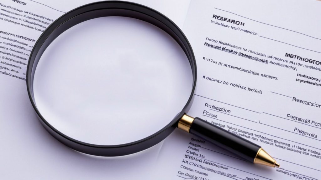 Cum se scrie o metodologie de cercetare sau de investigație?