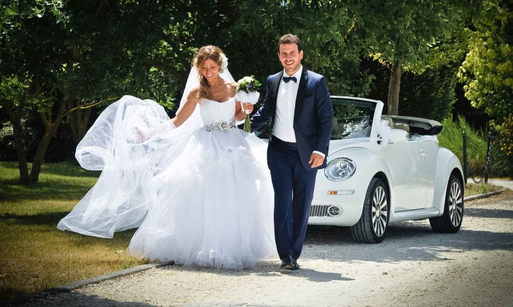 poza superba de la nunta