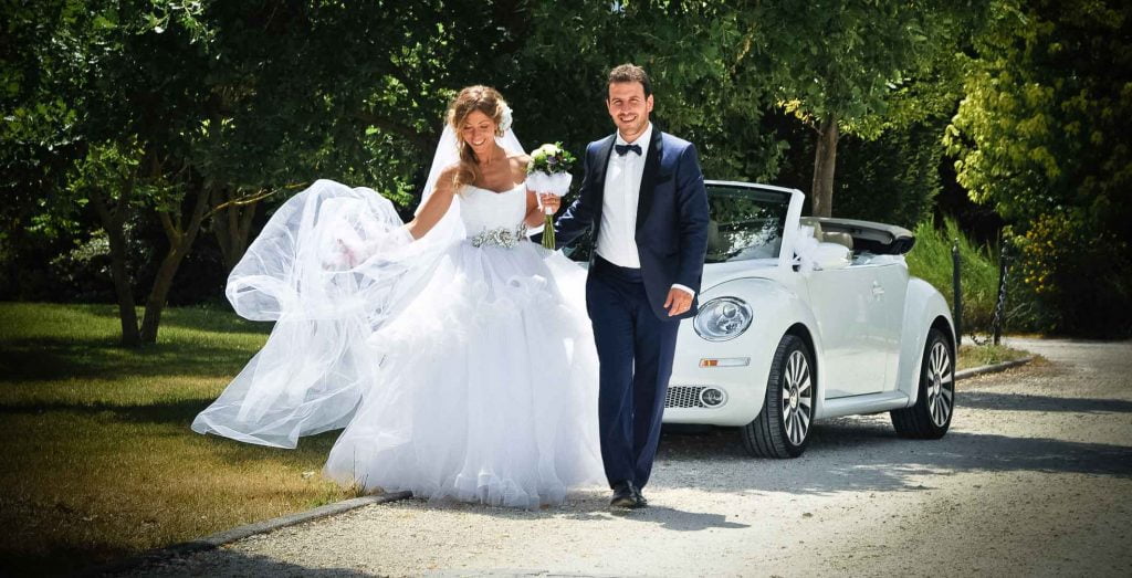 poza superba de la nunta