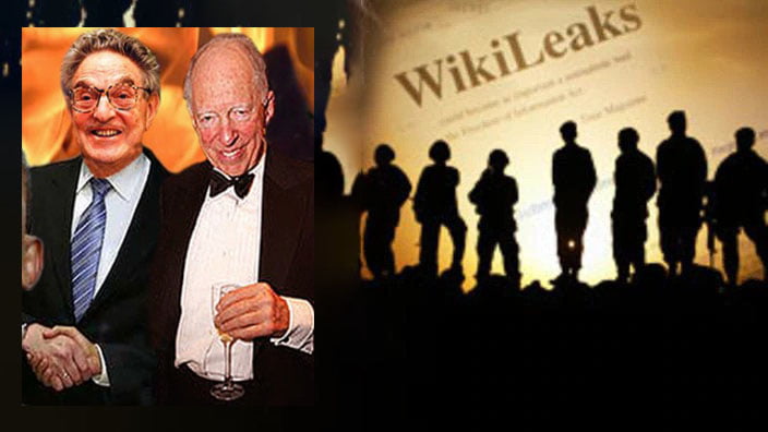 WikiLeaks este controlat de GEORGE SOROS și ROTHSCHILD
