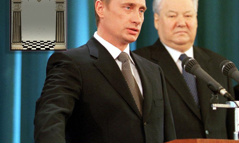 Adevărul despre Vladimir Putin: francmason al Royal Arch, este de fapt un produs al acesteia putin este mason