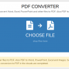 convertire din pdf in doc