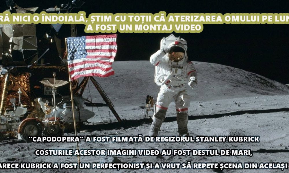 aterizarea omului pe luna a fost falsa