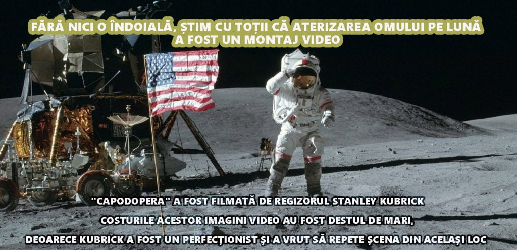aterizarea omului pe luna a fost falsa