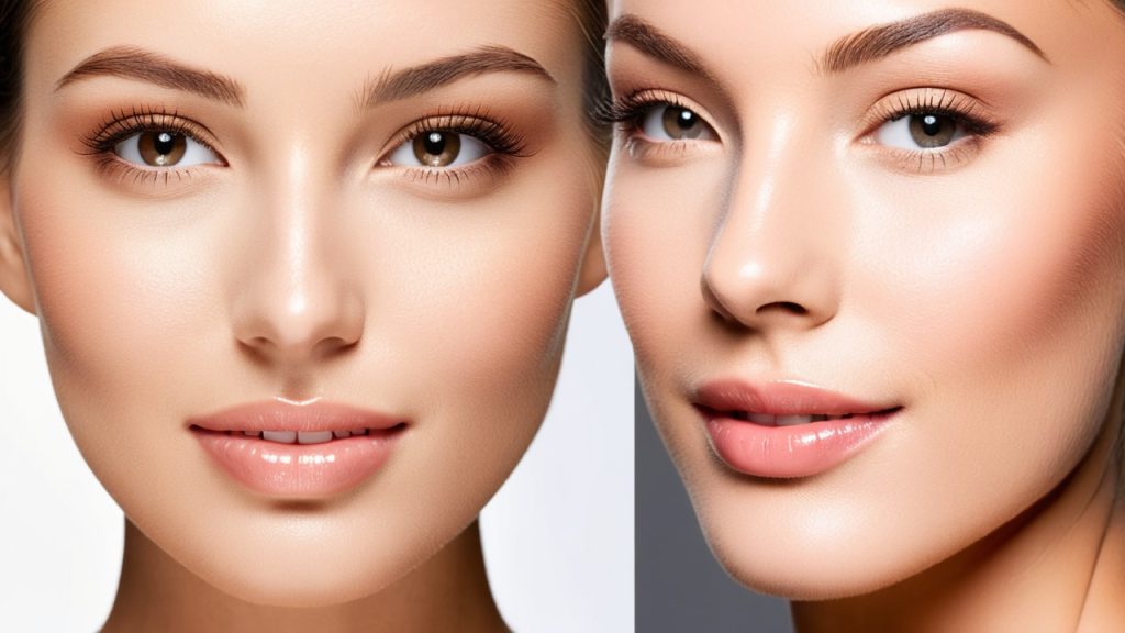 Cum să obțineți un ten luminos fără produse cosmetice?