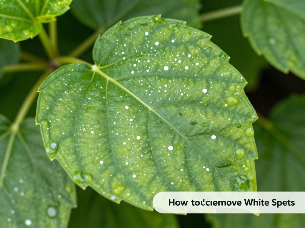 Cum se elimină petele albe de pe frunzele plantelor? Ghid complet pentru o grădină sănătoasă