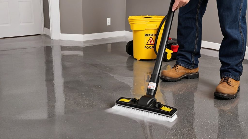 Cum se îndepărtează uleiul de pe podea – Ghid complet pentru o curățenie eficientă și sigură