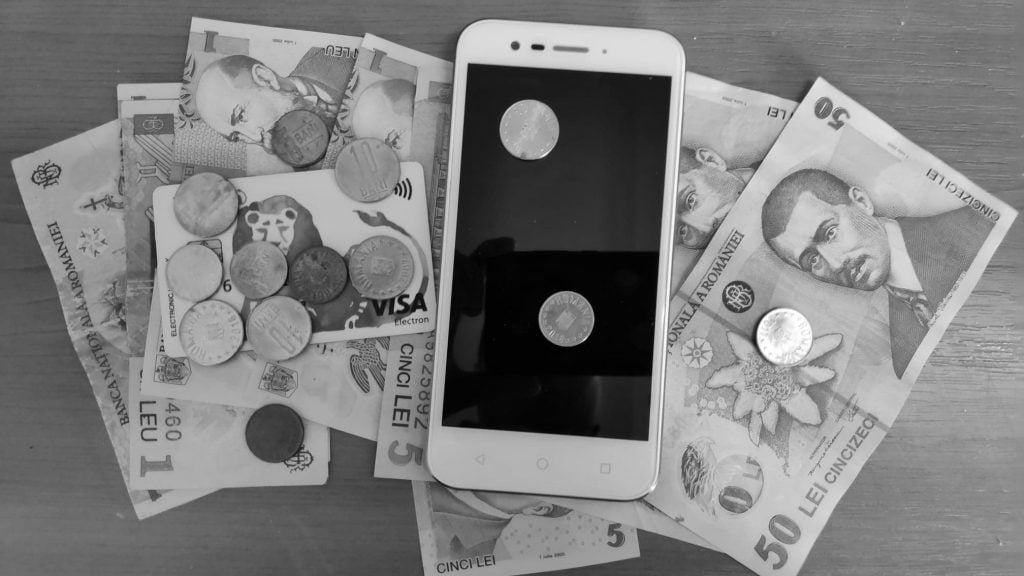 impunerea banilor electronici