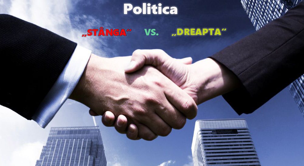 manipularea luptei politice dintre dreapta si stanga