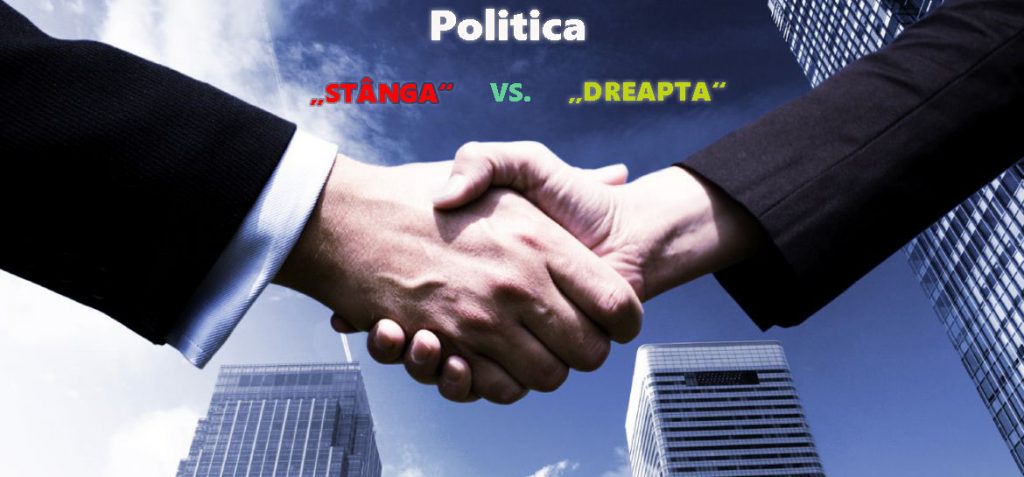 manipularea luptei politice dintre dreapta si stanga