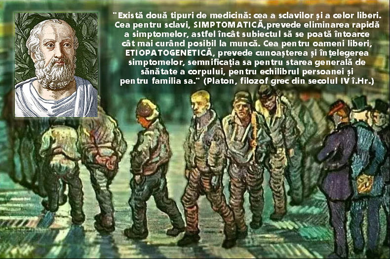 PLATON: “Există două tipuri de medicină: cea a sclavilor și a celor liberi”