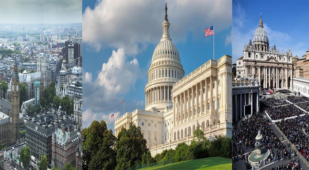 orase care controleaza lumea