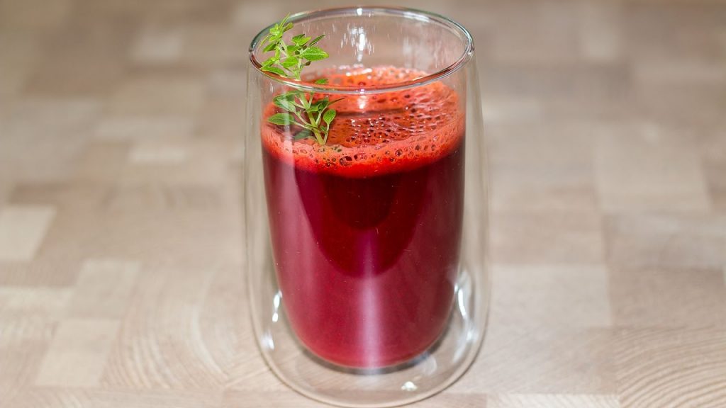 suc de fructe si legume pentru cancer