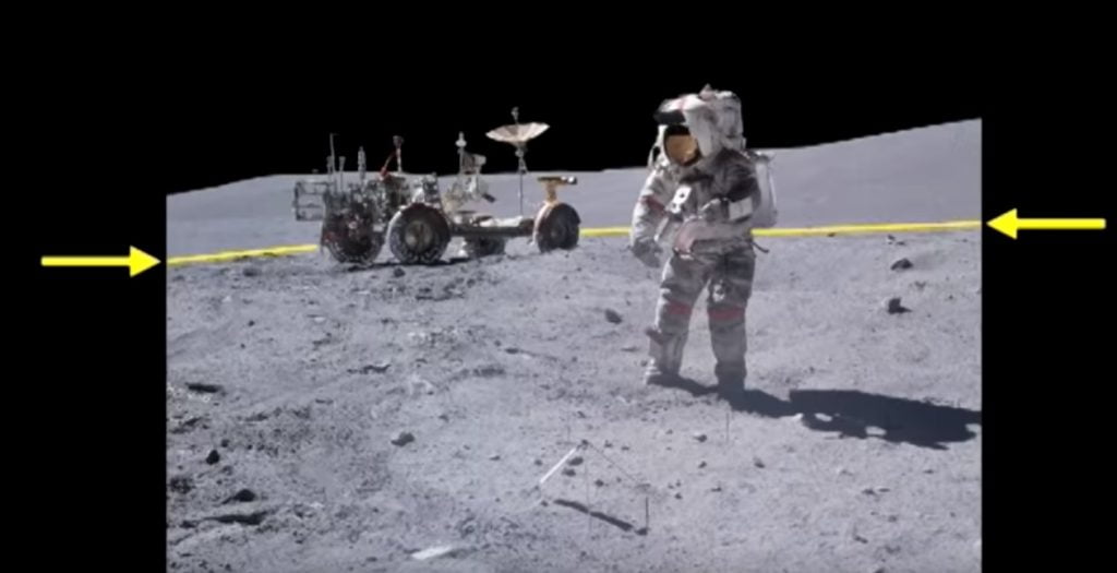 aterizarea falsa pe luna