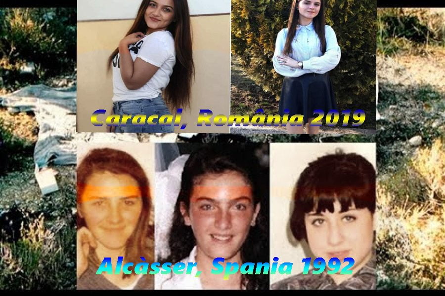 Cazul fetelor ucise din Caracal se aseamănă cu crimele din Alcàsser, Spania. Elitele au folosit copii nevinovați în sacrificiile lor umane ritualice? crimele din spania alcasser și din slatina