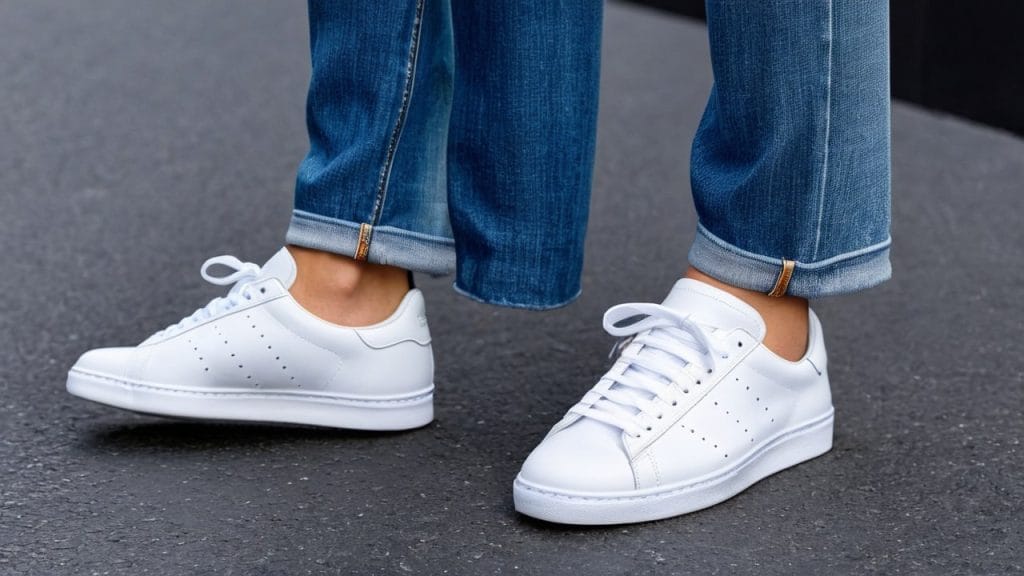 cum se scot petele galbene de pe adidasi