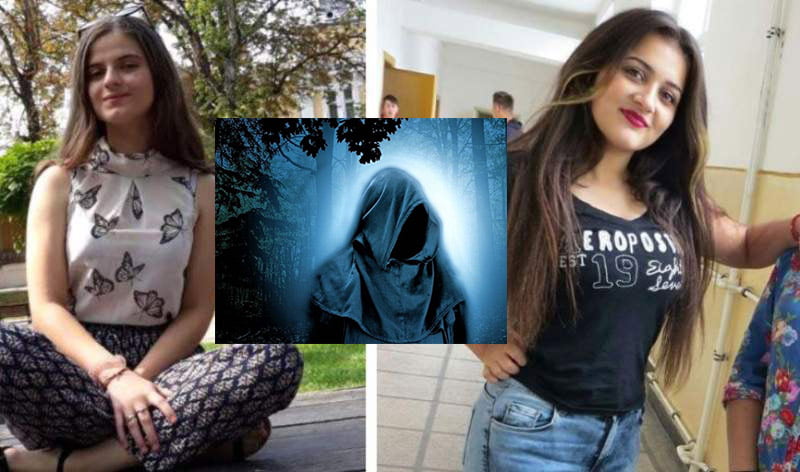 Alexandra și Luiza din caracal ritual druid