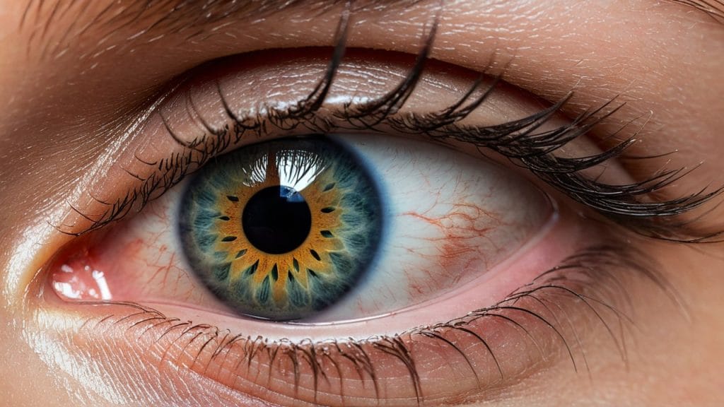 care sunt simptomele ochiului rau