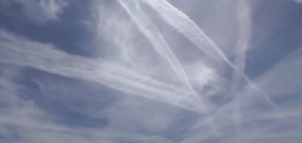 dâre chimice chemtrail
