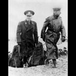 antonescu trecand in vizita