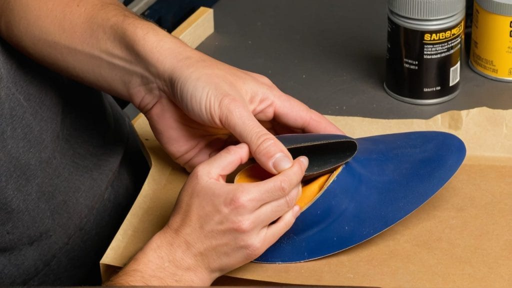 cum se lipeste talpa incaltamintei